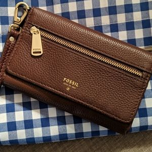 Trifold Fossil wallet